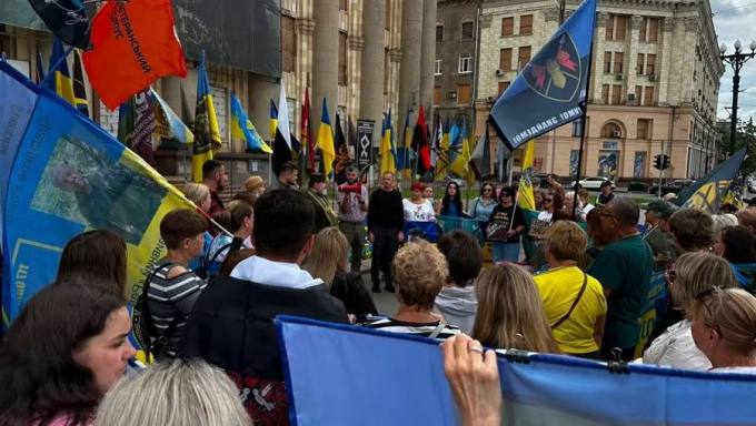 Новини Харкова: ветерани долучилися до акції на підтримку полонених